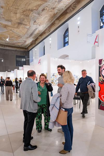 FAIR FOR ART Vienna 2025 (Aula der Wissenschaften, 27.09. - 05.10.2025) Foto: eSeL.at - Joanna Pianka