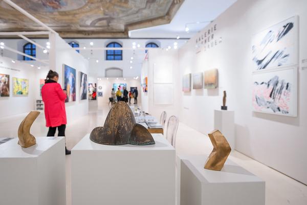 FAIR FOR ART Vienna 2025 (Aula der Wissenschaften, 27.09. - 05.10.2025) Foto: eSeL.at - Joanna Pianka