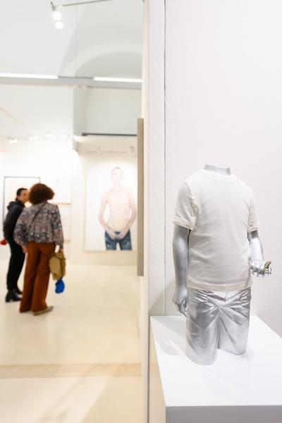 FAIR FOR ART Vienna 2025 (Aula der Wissenschaften, 27.09. - 05.10.2025) Foto: eSeL.at - Joanna Pianka