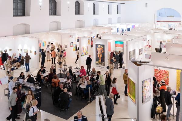 FAIR FOR ART Vienna 2025 (Aula der Wissenschaften, 27.09. - 05.10.2025) Foto: eSeL.at - Joanna Pianka