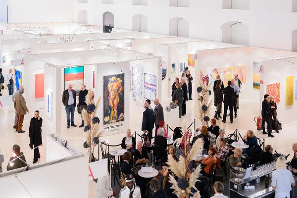 FAIR FOR ART Vienna 2025 (Aula der Wissenschaften, 27.09. - 05.10.2025) Foto: eSeL.at - Joanna Pianka