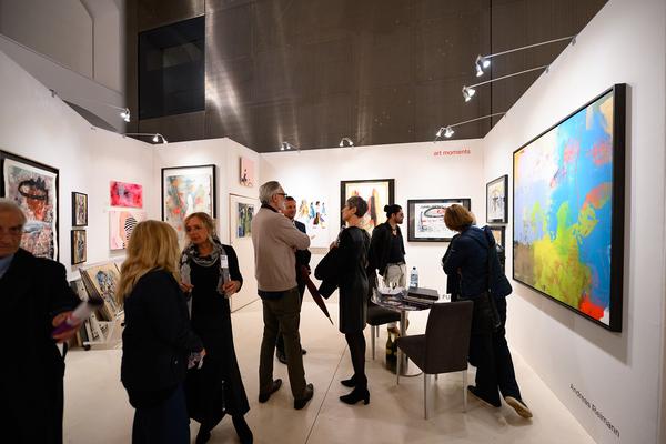 FAIR FOR ART Vienna 2025 (Aula der Wissenschaften, 27.09. - 05.10.2025) Foto: eSeL.at - Joanna Pianka