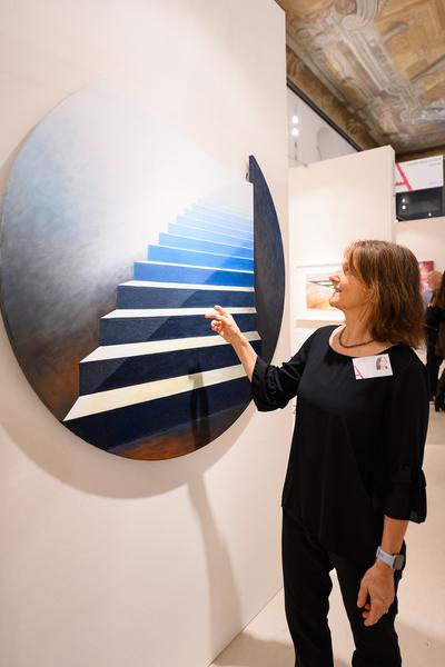 FAIR FOR ART Vienna 2025 (Aula der Wissenschaften, 27.09. - 05.10.2025) Foto: eSeL.at - Joanna Pianka