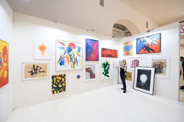 FAIR FOR ART Vienna 2025 (Aula der Wissenschaften, 27.09. - 05.10.2025) Foto: eSeL.at - Joanna Pianka