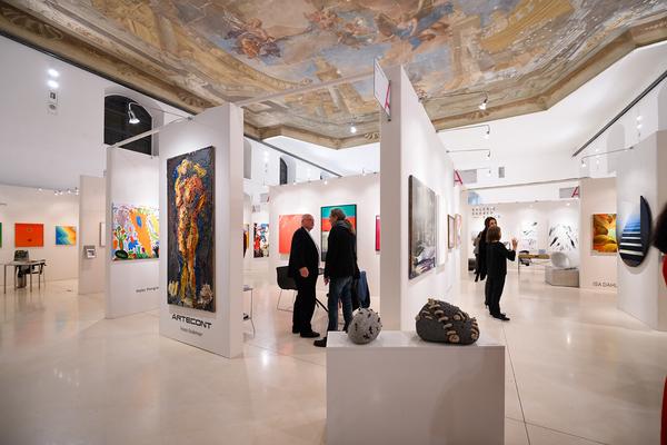 FAIR FOR ART Vienna 2025 (Aula der Wissenschaften, 27.09. - 05.10.2025) Foto: eSeL.at - Joanna Pianka