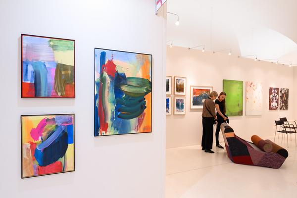 FAIR FOR ART Vienna 2025 (Aula der Wissenschaften, 27.09. - 05.10.2025) Foto: eSeL.at - Joanna Pianka