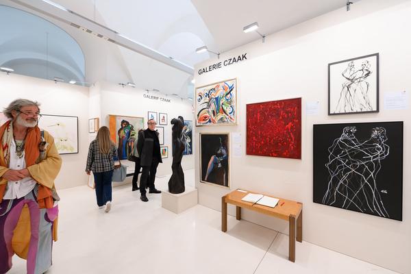 FAIR FOR ART Vienna 2025 (Aula der Wissenschaften, 27.09. - 05.10.2025) Foto: eSeL.at - Joanna Pianka