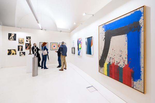 FAIR FOR ART Vienna 2025 (Aula der Wissenschaften, 27.09. - 05.10.2025) Foto: eSeL.at - Joanna Pianka