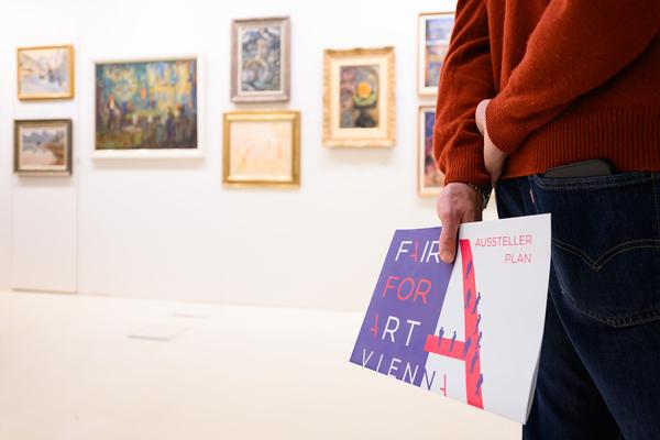 FAIR FOR ART Vienna 2025 (Aula der Wissenschaften, 27.09. - 05.10.2025) Foto: eSeL.at - Joanna Pianka