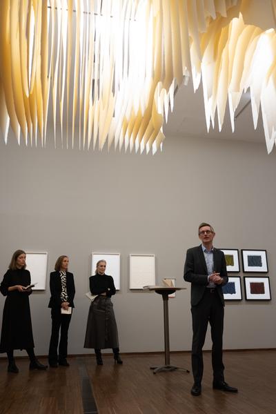 Faszination Papier. Rembrandt bis Kiefer (Albertina, 11.12.2025 - 22.3.2025) Foto: eSeL.at - Lorenz Seidler