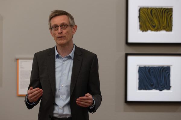 Faszination Papier. Rembrandt bis Kiefer (Albertina, 11.12.2025 - 22.3.2025) Foto: eSeL.at - Lorenz Seidler