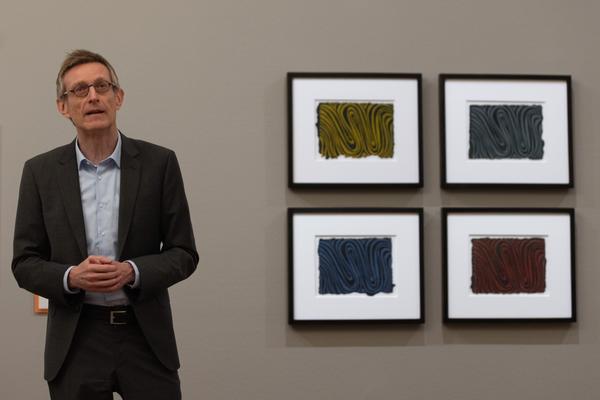 Faszination Papier. Rembrandt bis Kiefer (Albertina, 11.12.2025 - 22.3.2025) Foto: eSeL.at - Lorenz Seidler