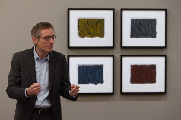 Faszination Papier. Rembrandt bis Kiefer (Albertina, 11.12.2025 - 22.3.2025) Foto: eSeL.at - Lorenz Seidler