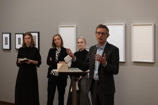 Faszination Papier. Rembrandt bis Kiefer (Albertina, 11.12.2025 - 22.3.2025) Foto: eSeL.at - Lorenz Seidler