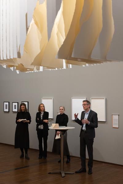 Faszination Papier. Rembrandt bis Kiefer (Albertina, 11.12.2025 - 22.3.2025) Foto: eSeL.at - Lorenz Seidler