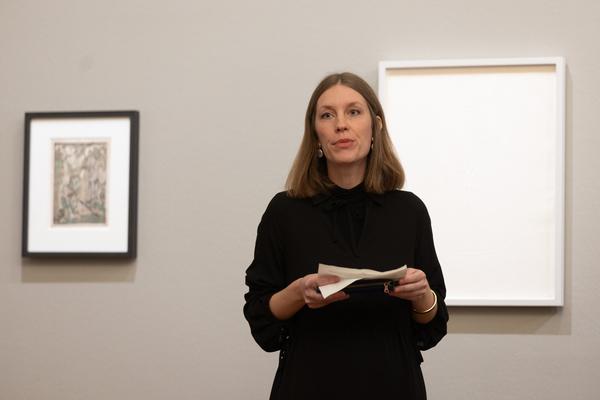 Faszination Papier. Rembrandt bis Kiefer (Albertina, 11.12.2025 - 22.3.2025) Foto: eSeL.at - Lorenz Seidler