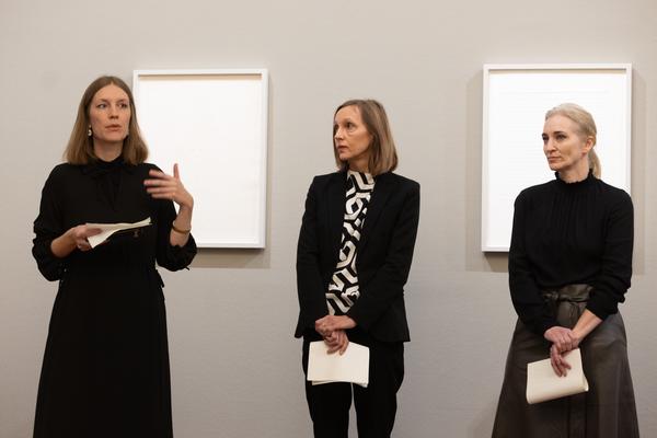 Faszination Papier. Rembrandt bis Kiefer (Albertina, 11.12.2025 - 22.3.2025) Foto: eSeL.at - Lorenz Seidler