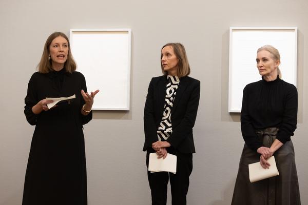 Faszination Papier. Rembrandt bis Kiefer (Albertina, 11.12.2025 - 22.3.2025) Foto: eSeL.at - Lorenz Seidler