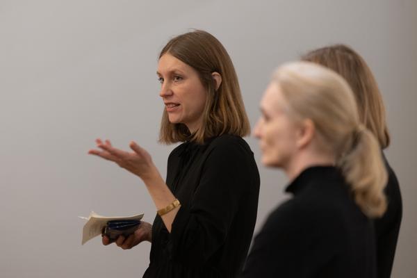 Faszination Papier. Rembrandt bis Kiefer (Albertina, 11.12.2025 - 22.3.2025) Foto: eSeL.at - Lorenz Seidler