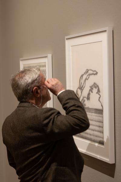 Faszination Papier. Rembrandt bis Kiefer (Albertina, 11.12.2025 - 22.3.2025) Foto: eSeL.at - Lorenz Seidler