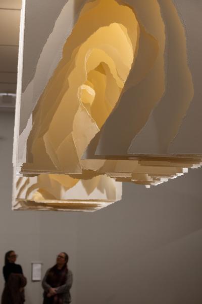 Faszination Papier. Rembrandt bis Kiefer (Albertina, 11.12.2025 - 22.3.2025) Foto: eSeL.at - Lorenz Seidler