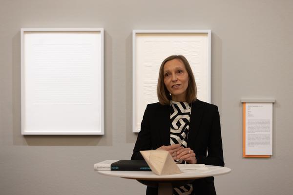 Faszination Papier. Rembrandt bis Kiefer (Albertina, 11.12.2025 - 22.3.2025) Foto: eSeL.at - Lorenz Seidler