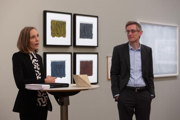 Faszination Papier. Rembrandt bis Kiefer (Albertina, 11.12.2025 - 22.3.2025) Foto: eSeL.at - Lorenz Seidler