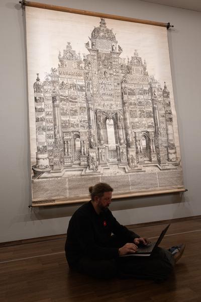 Faszination Papier. Rembrandt bis Kiefer (Albertina, 11.12.2025 - 22.3.2025) Foto: eSeL.at - Lorenz Seidler