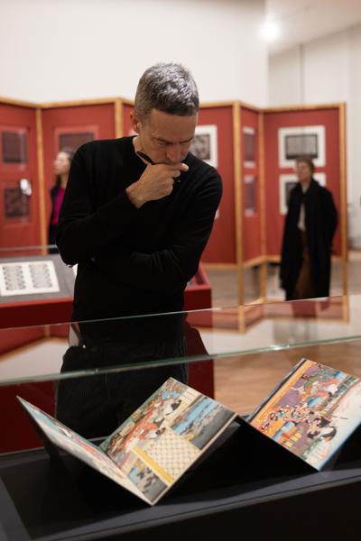 Faszination Papier. Rembrandt bis Kiefer (Albertina, 11.12.2025 - 22.3.2025) Foto: eSeL.at - Lorenz Seidler