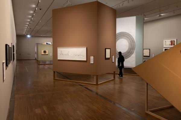 Faszination Papier. Rembrandt bis Kiefer (Albertina, 11.12.2025 - 22.3.2025) Foto: eSeL.at - Lorenz Seidler