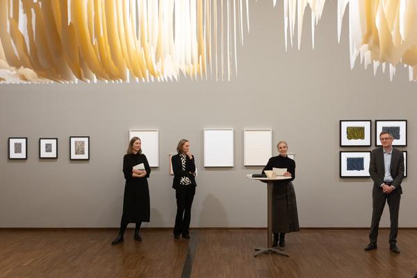 Faszination Papier. Rembrandt bis Kiefer (Albertina, 11.12.2025 - 22.3.2025) Foto: eSeL.at - Lorenz Seidler