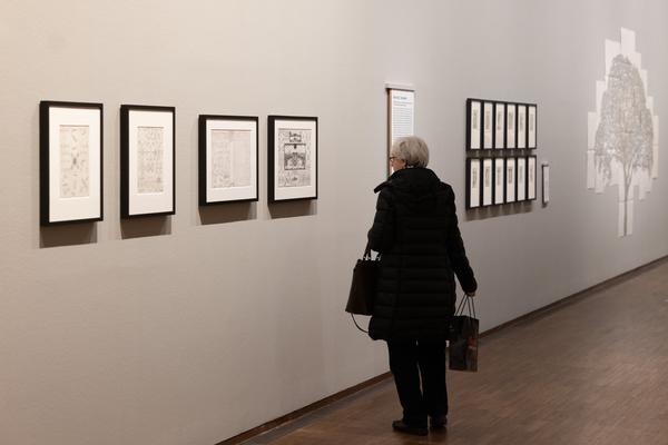 Faszination Papier. Rembrandt bis Kiefer (Albertina, 11.12.2025 - 22.3.2025) Foto: eSeL.at - Lorenz Seidler