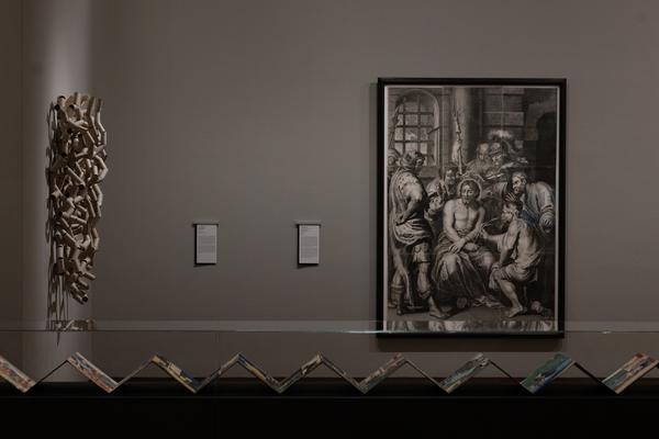 Faszination Papier. Rembrandt bis Kiefer (Albertina, 11.12.2025 - 22.3.2025) Foto: eSeL.at - Lorenz Seidler