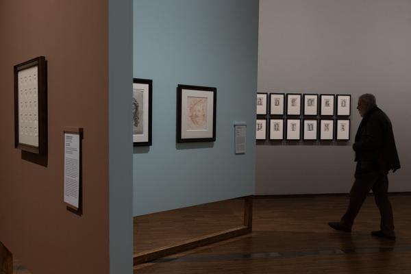 Faszination Papier. Rembrandt bis Kiefer (Albertina, 11.12.2025 - 22.3.2025) Foto: eSeL.at - Lorenz Seidler