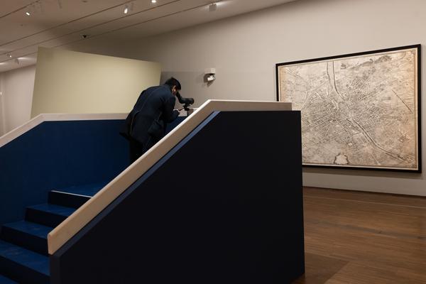 Faszination Papier. Rembrandt bis Kiefer (Albertina, 11.12.2025 - 22.3.2025) Foto: eSeL.at - Lorenz Seidler