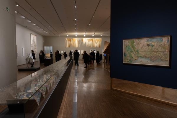 Faszination Papier. Rembrandt bis Kiefer (Albertina, 11.12.2025 - 22.3.2025) Foto: eSeL.at - Lorenz Seidler