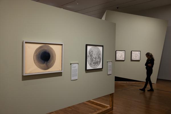 Faszination Papier. Rembrandt bis Kiefer (Albertina, 11.12.2025 - 22.3.2025) Foto: eSeL.at - Lorenz Seidler