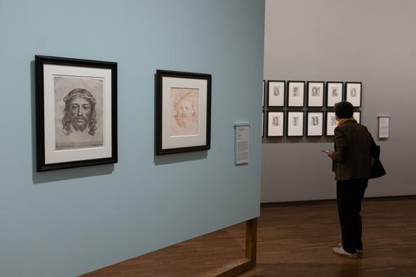 Faszination Papier. Rembrandt bis Kiefer (Albertina, 11.12.2025 - 22.3.2025) Foto: eSeL.at - Lorenz Seidler