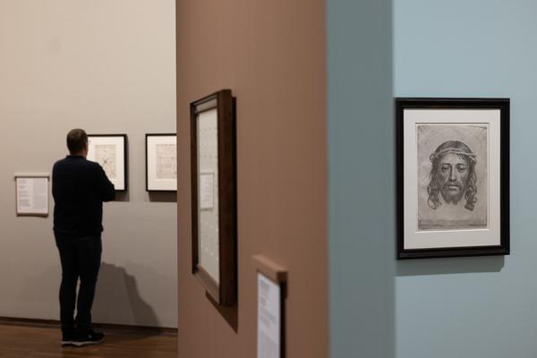 Faszination Papier. Rembrandt bis Kiefer (Albertina, 11.12.2025 - 22.3.2025) Foto: eSeL.at - Lorenz Seidler