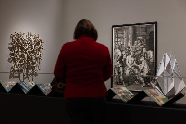 Faszination Papier. Rembrandt bis Kiefer (Albertina, 11.12.2025 - 22.3.2025) Foto: eSeL.at - Lorenz Seidler