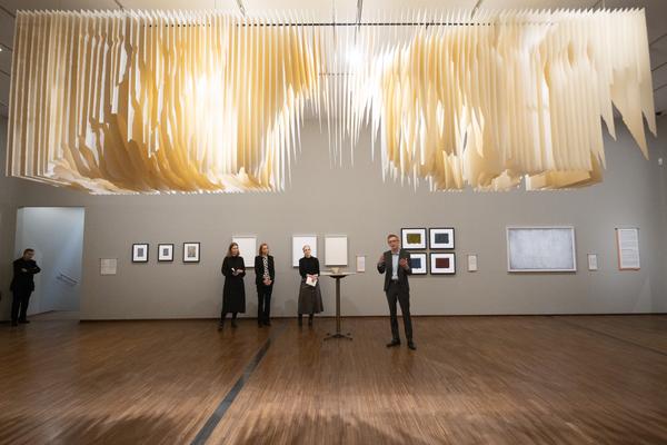 Faszination Papier. Rembrandt bis Kiefer (Albertina, 11.12.2025 - 22.3.2025) Foto: eSeL.at - Lorenz Seidler