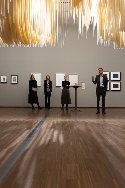 Faszination Papier. Rembrandt bis Kiefer (Albertina, 11.12.2025 - 22.3.2025) Foto: eSeL.at - Lorenz Seidler