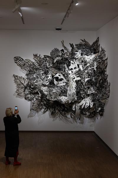 Faszination Papier. Rembrandt bis Kiefer (Albertina, 11.12.2025 - 22.3.2025) Foto: eSeL.at - Lorenz Seidler