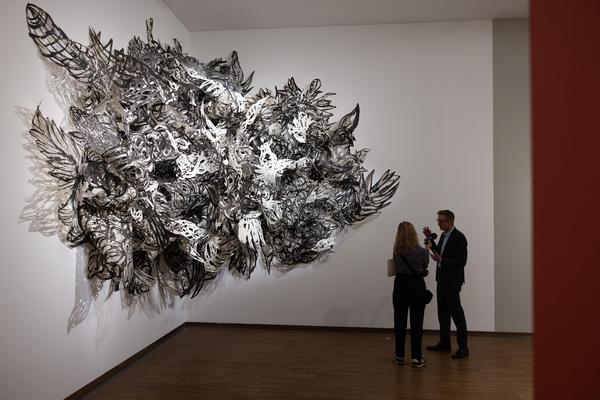 Faszination Papier. Rembrandt bis Kiefer (Albertina, 11.12.2025 - 22.3.2025) Foto: eSeL.at - Lorenz Seidler