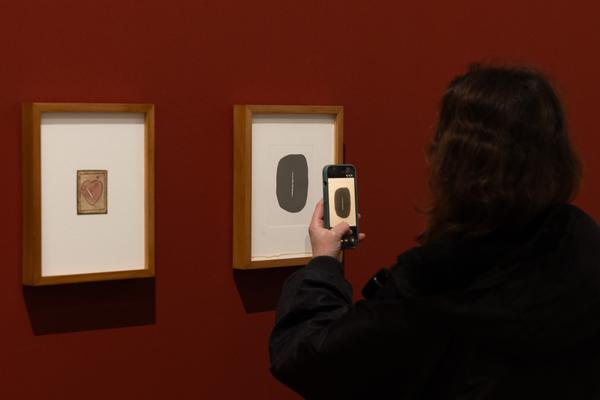 Faszination Papier. Rembrandt bis Kiefer (Albertina, 11.12.2025 - 22.3.2025) Foto: eSeL.at - Lorenz Seidler