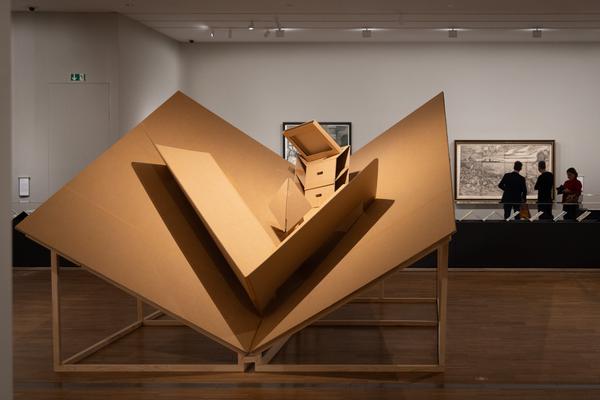 Faszination Papier. Rembrandt bis Kiefer (Albertina, 11.12.2025 - 22.3.2025) Foto: eSeL.at - Lorenz Seidler