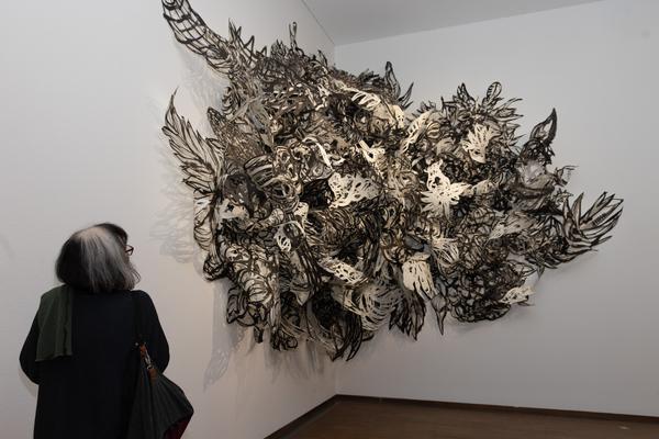 Faszination Papier. Rembrandt bis Kiefer (Albertina, 11.12.2025 - 22.3.2025) Foto: eSeL.at - Lorenz Seidler