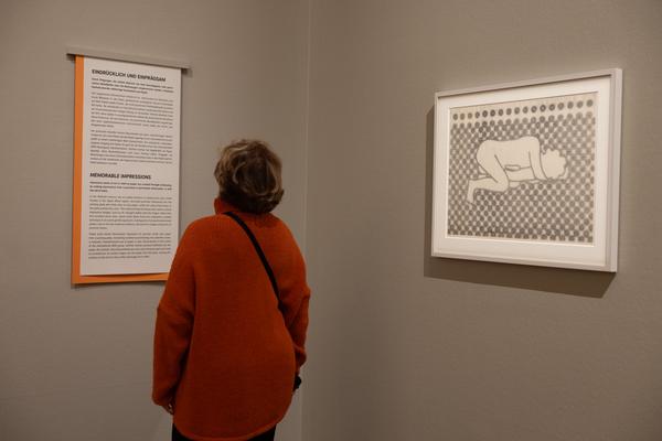 Faszination Papier. Rembrandt bis Kiefer (Albertina, 11.12.2025 - 22.3.2025) Foto: eSeL.at - Lorenz Seidler