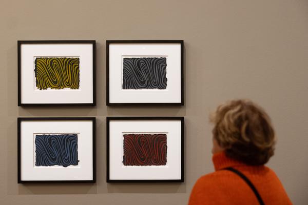 Faszination Papier. Rembrandt bis Kiefer (Albertina, 11.12.2025 - 22.3.2025) Foto: eSeL.at - Lorenz Seidler