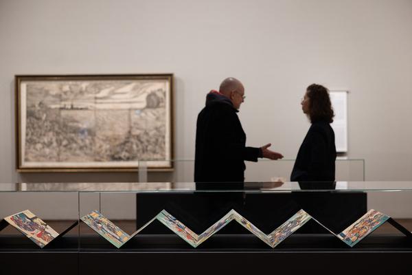 Faszination Papier. Rembrandt bis Kiefer (Albertina, 11.12.2025 - 22.3.2025) Foto: eSeL.at - Lorenz Seidler